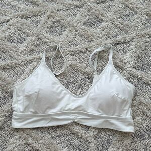NWOT AERIE Sport bikini top